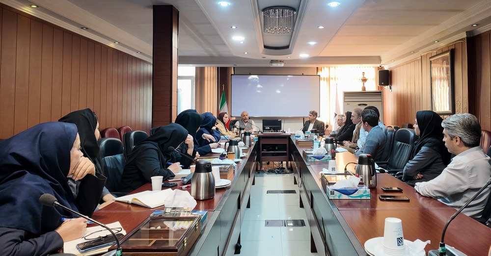 برگزاری دهمین جلسه کمیته شمس با موضوع بررسی برنامه‌ها و رفع چالش‌ها و مشکلات در مرکز بهداشت جنوب تهران